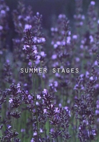 Summer Stages Poster of Summer Stages