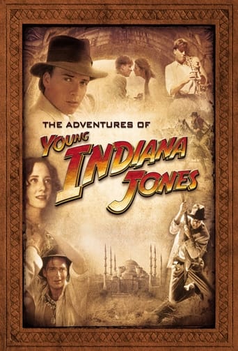 Poster of The Adventures of Young Indiana Jones
