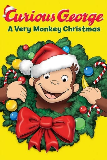 Poster of Curious George: A Very Monkey Christmas