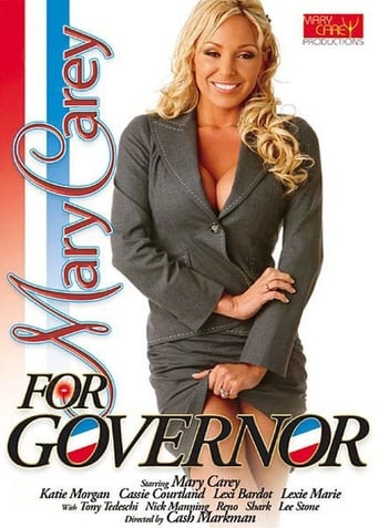 Poster of Mary Carey For Governor