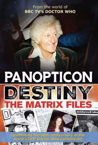 Poster of Panopticon Destiny – The Matrix Files