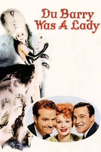 Poster of Du Barry Was a Lady