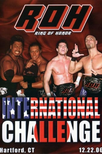 Poster of ROH: International Challenge