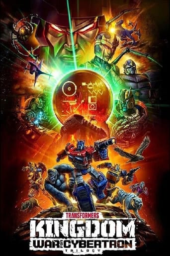 Poster of Transformers: War for Cybertron: Kingdom