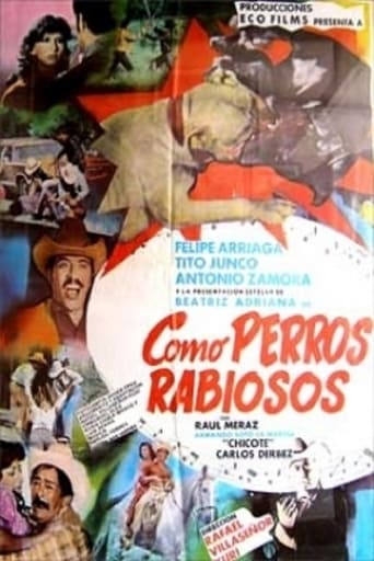 Poster of Como perros rabiosos