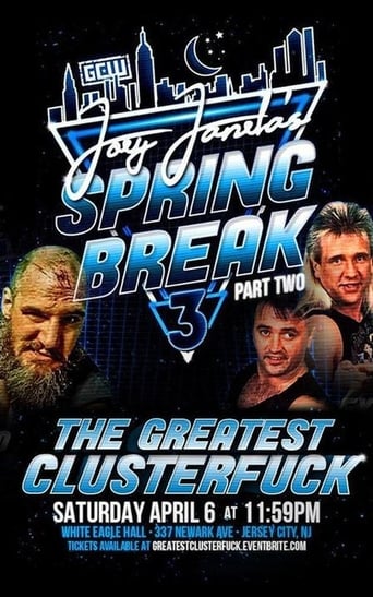 Poster of GCW Joey Janela's Spring Break 3: Part 2