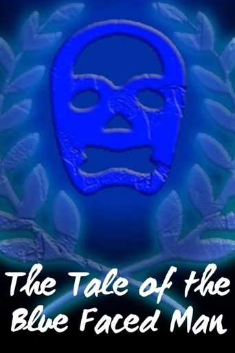 Poster of The Tale of the Blue Faced Man