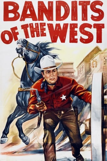 Poster of Bandits of the West