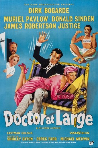 Doctor at Large Poster of Doctor at Large