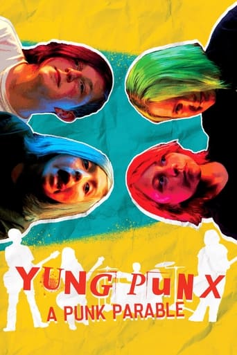 Poster of Yung Punx: A Punk Parable