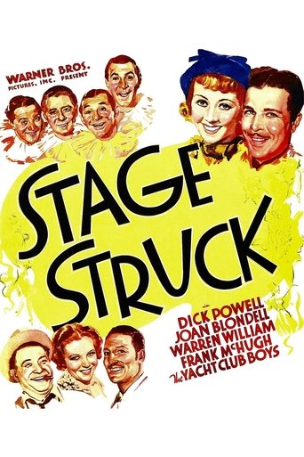 Stage Struck Poster of Stage Struck