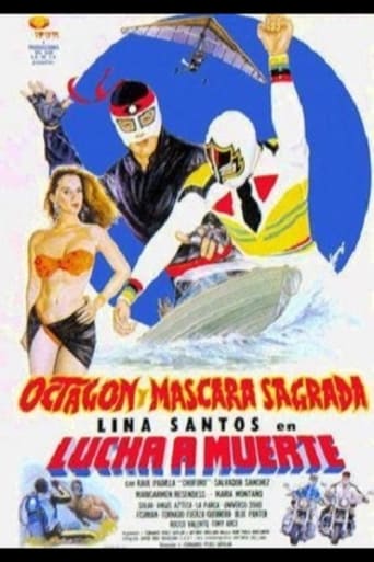Poster of Octagon and Mascara Sagrada in Fight to the Death