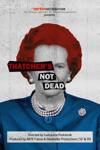 Poster of Thatcher's Not Dead