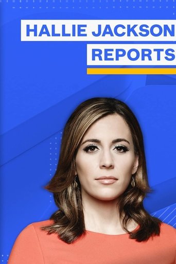 Hallie Jackson Reports Poster of Hallie Jackson Reports