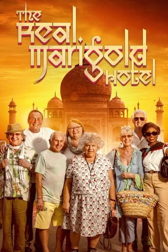 The Real Marigold Hotel Poster of The Real Marigold Hotel