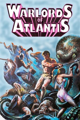 Poster of Warlords of Atlantis