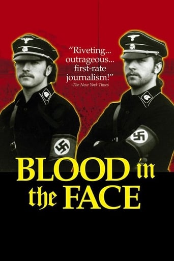 Poster of Blood in the Face