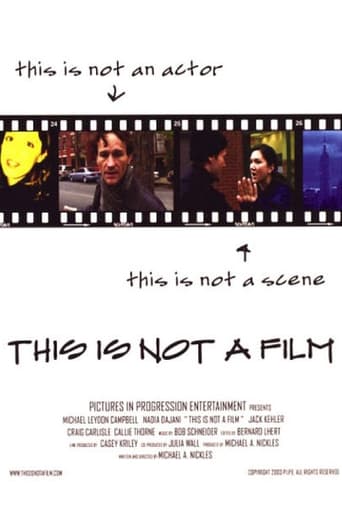 Poster of This is Not a Film