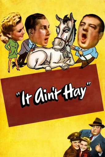 Poster of It Ain't Hay