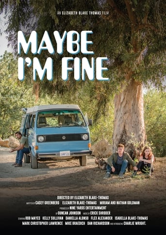 Poster of Maybe I'm Fine