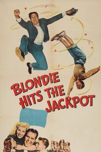 Poster of Blondie Hits the Jackpot