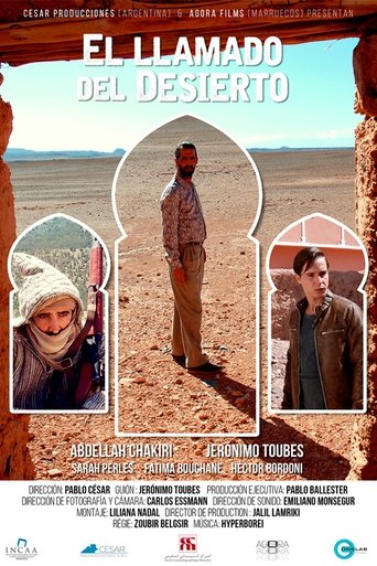 The Call of the Desert Poster of The Call of the Desert