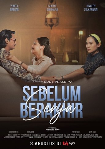 Sebelum Senja Berakhir Poster of Sebelum Senja Berakhir