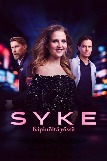 Poster of Syke-elokuva: Kipinöitä yössä