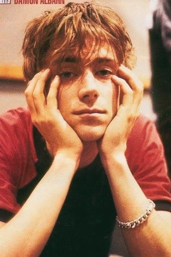 Portrait of Damon Albarn