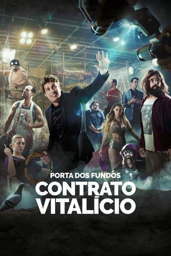 Poster of Porta dos Fundos: Contrato Vitalício