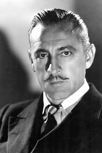 Portrait of John Barrymore