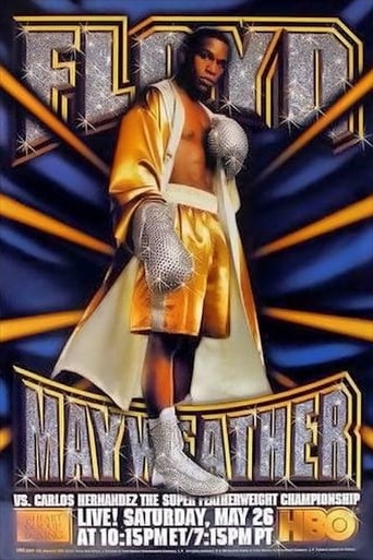 Poster of Floyd Mayweather Jr. vs. Carlos Hernandez