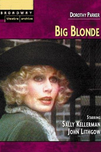 Poster of Big Blonde