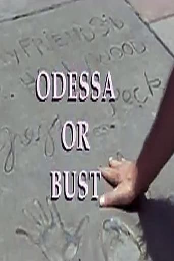 Poster of Odessa or Bust