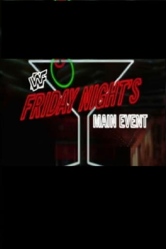 Poster of WWF Friday Night's Main Event