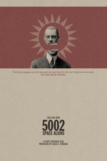 5002 Space Aliens Poster of 5002 Space Aliens