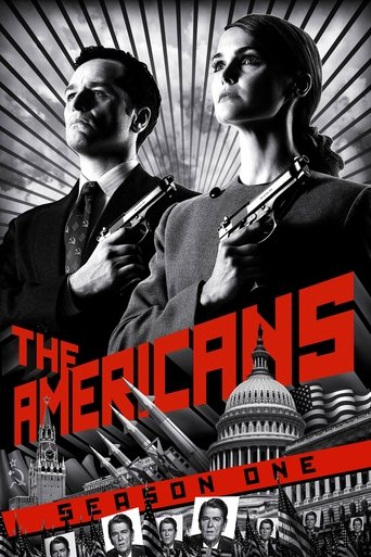 Portrait for The Americans - Season 1