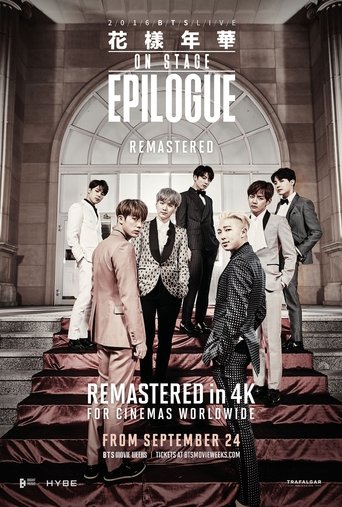 Poster of BTS 2016 Live The Most Beautiful Moment in Life On Stage: Epilogue Remastered