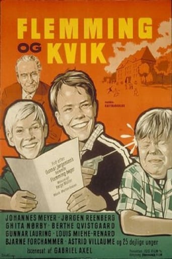 Poster of Flemming and Kvik