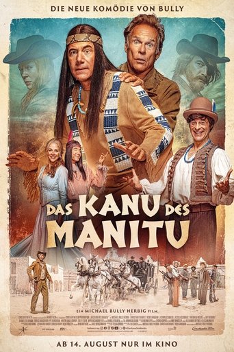 Das Kanu des Manitu Poster of Das Kanu des Manitu