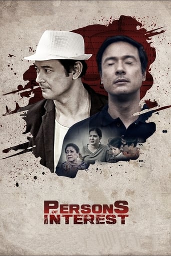 Poster of Persons of Interest