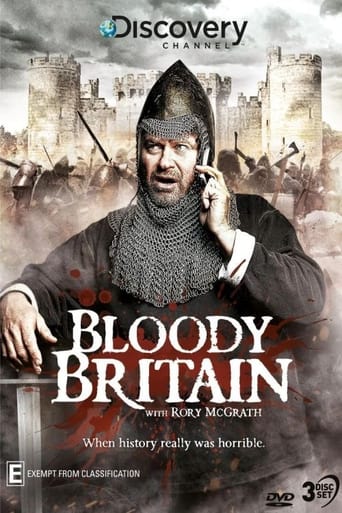 Poster of Bloody Britain