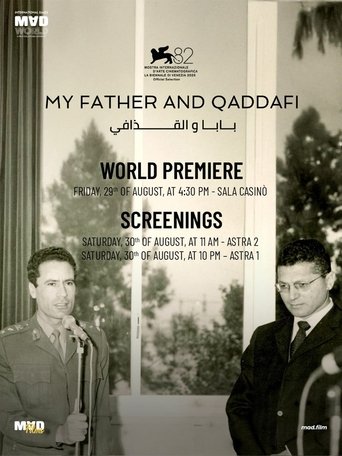 My Father and Qaddafi Poster of My Father and Qaddafi