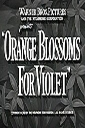 Poster of Orange Blossoms for Violet