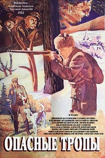 Poster of Dangerous Trails