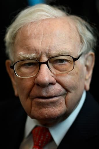 Portrait of Warren Buffett