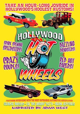 Poster of Hollywood's Hot Wheels