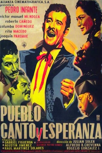 Poster of Pueblo, canto y esperanza