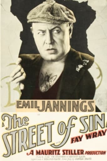 Poster of The Street of Sin