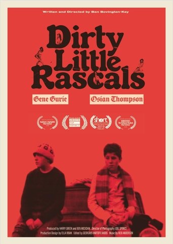 Dirty Little Rascals Poster of Dirty Little Rascals